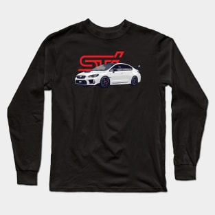 JDM STI WRX Impreza Long Sleeve T-Shirt